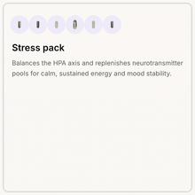 Load image into Gallery viewer, Stress pack